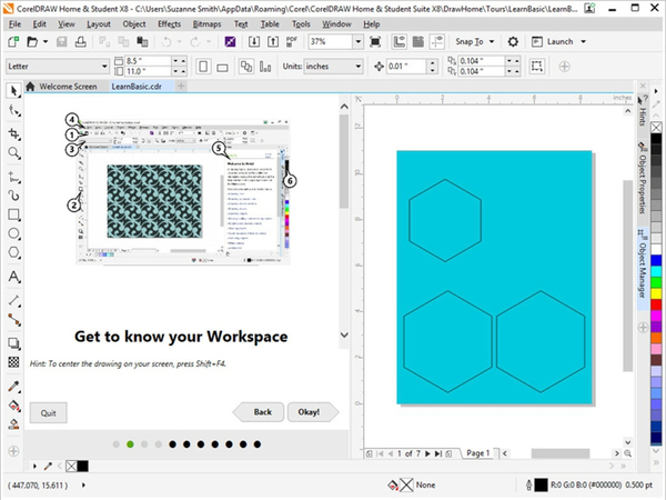 CorelDRAW Home &amp; Student Suite X8 Box