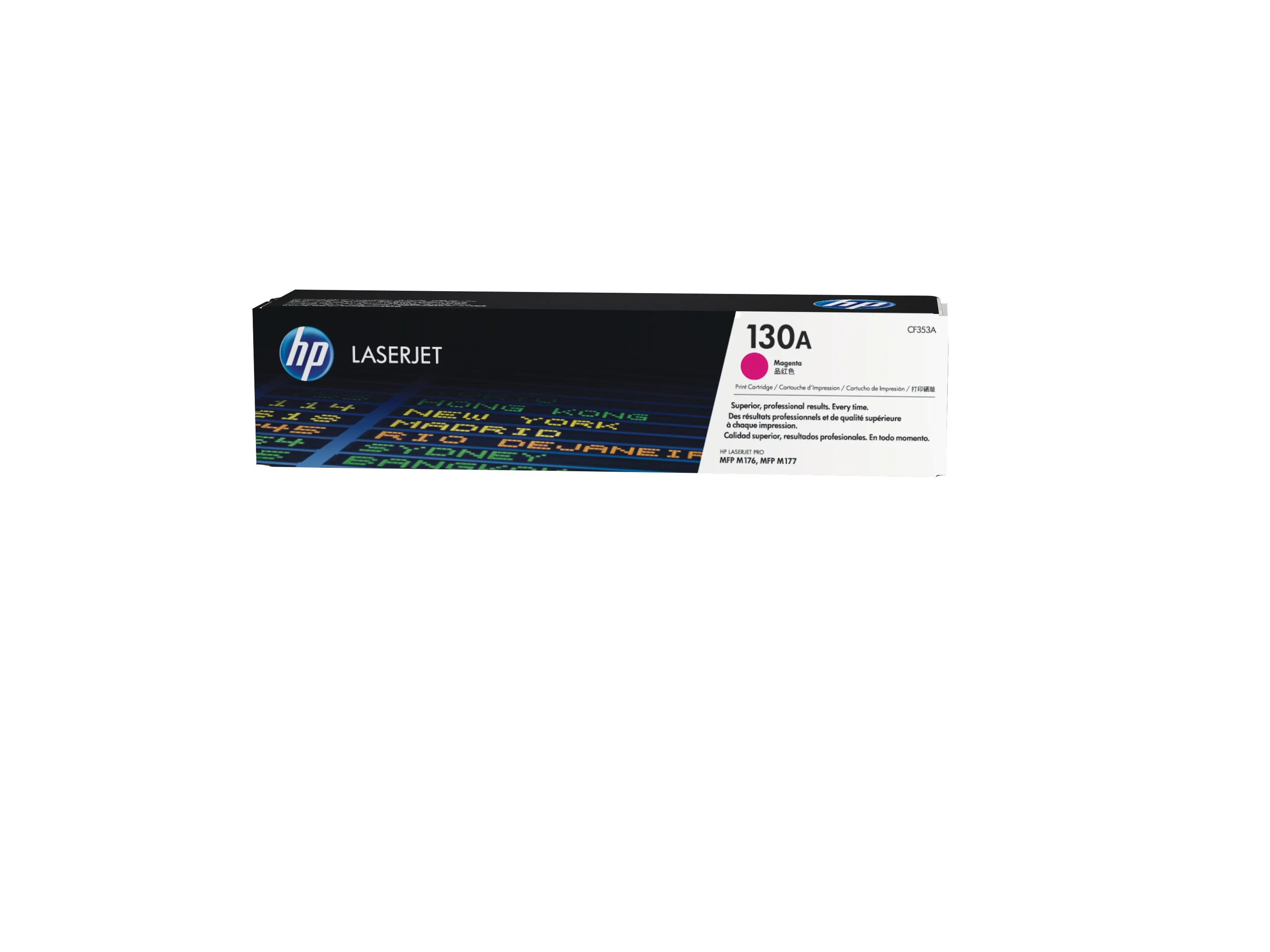 HP 130A Magenta Toner (CF353A) LJ Pro MFP M176n 177fw 1000 pages