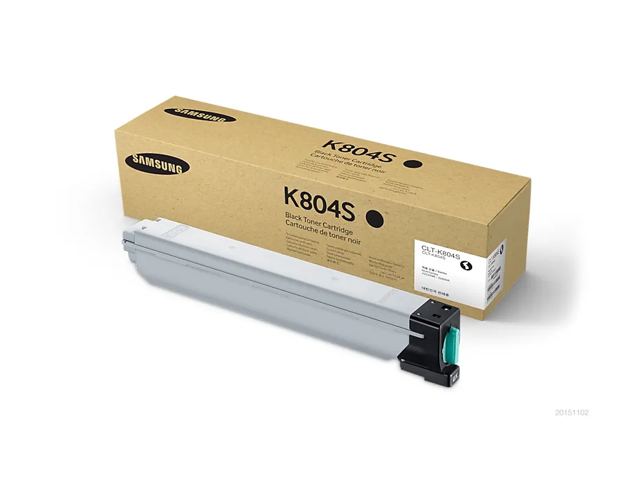 Samsung CLT-K804S Toner cartridge, Black