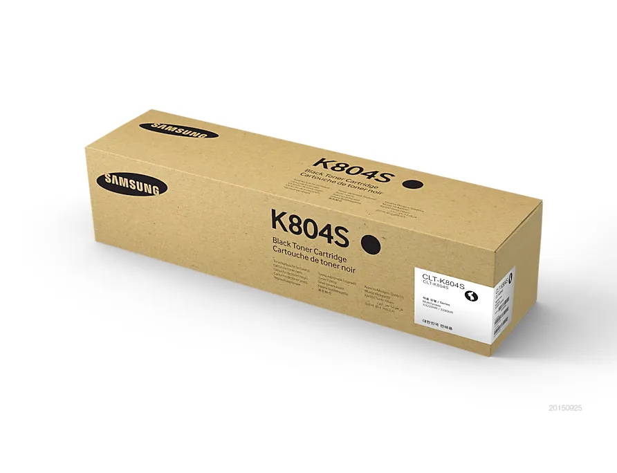 Samsung CLT-K804S Toner cartridge, Black