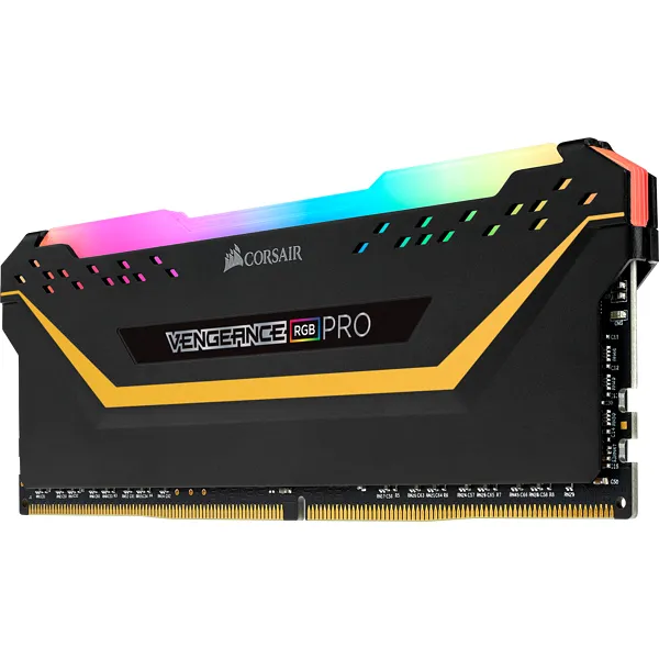 Corsair Vengeance RGB Pro 8GB (1 x 8GB) DDR4 3600 MHz, CL18 - memory, Black