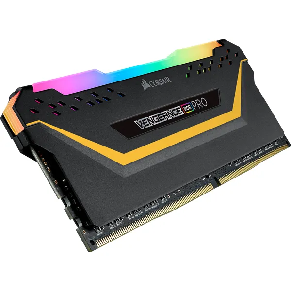 Corsair Vengeance RGB Pro 8GB (1 x 8GB) DDR4 3600 MHz, CL18 - memory, Black