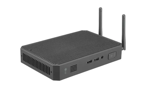 LG CQ600I-6N Celeron N5105, 8GB, 16GB, IGEL OS Desktop Computer