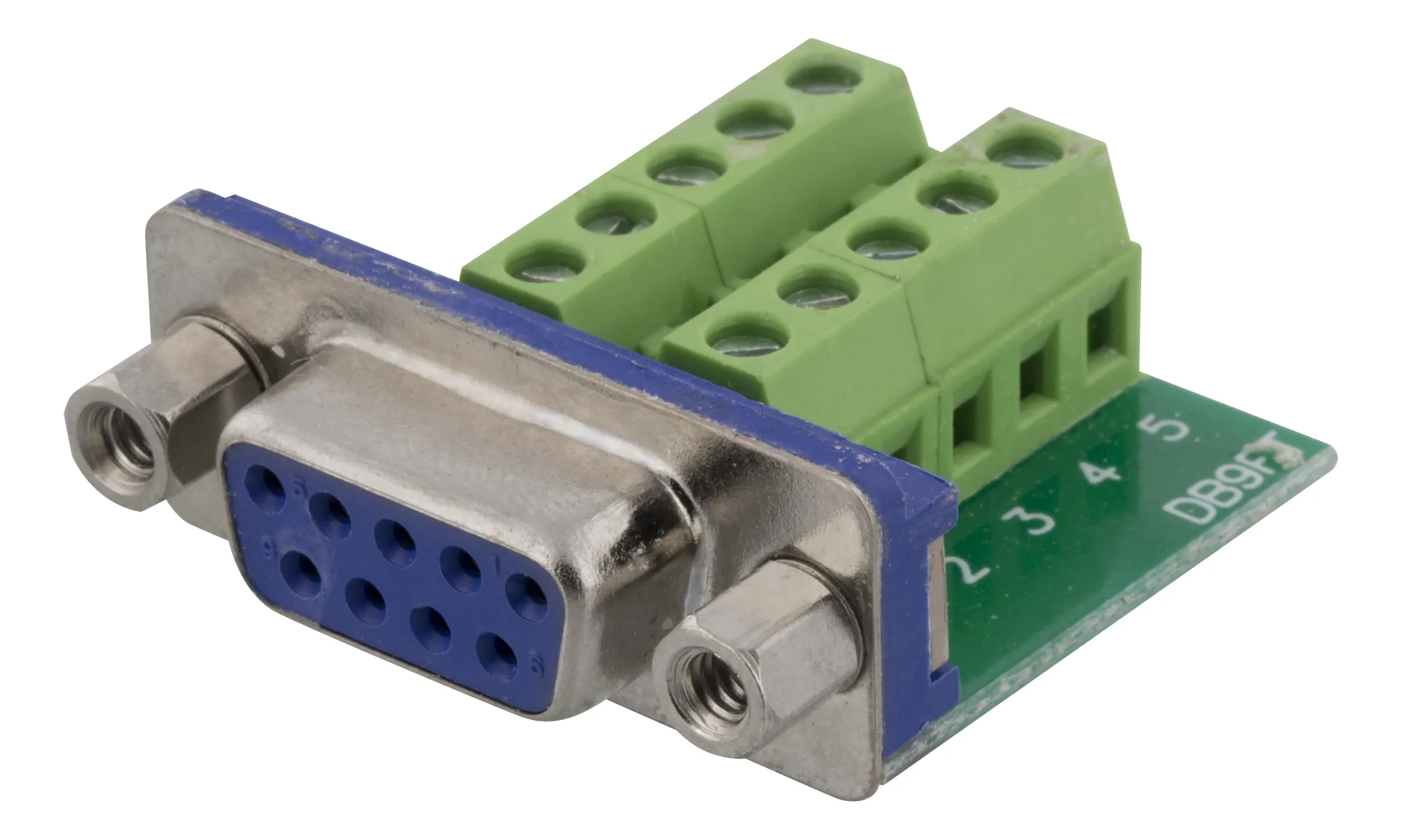 Terminal blcok DB9 connector