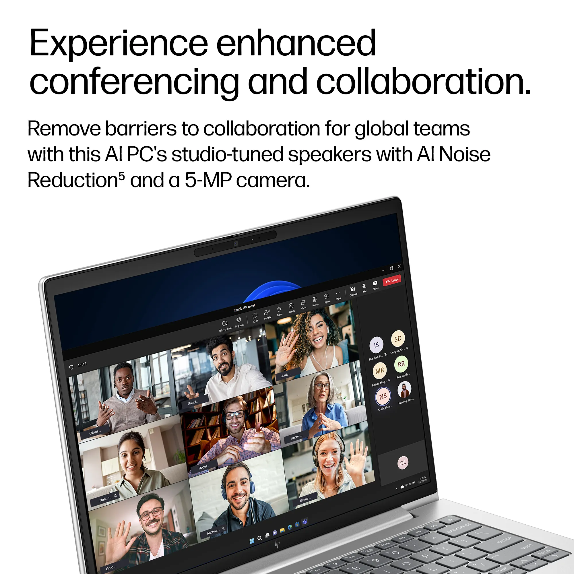 HP 14" Ryzen 5 R5-230, 16 GB, 512 GB - b&auml;rbar dator