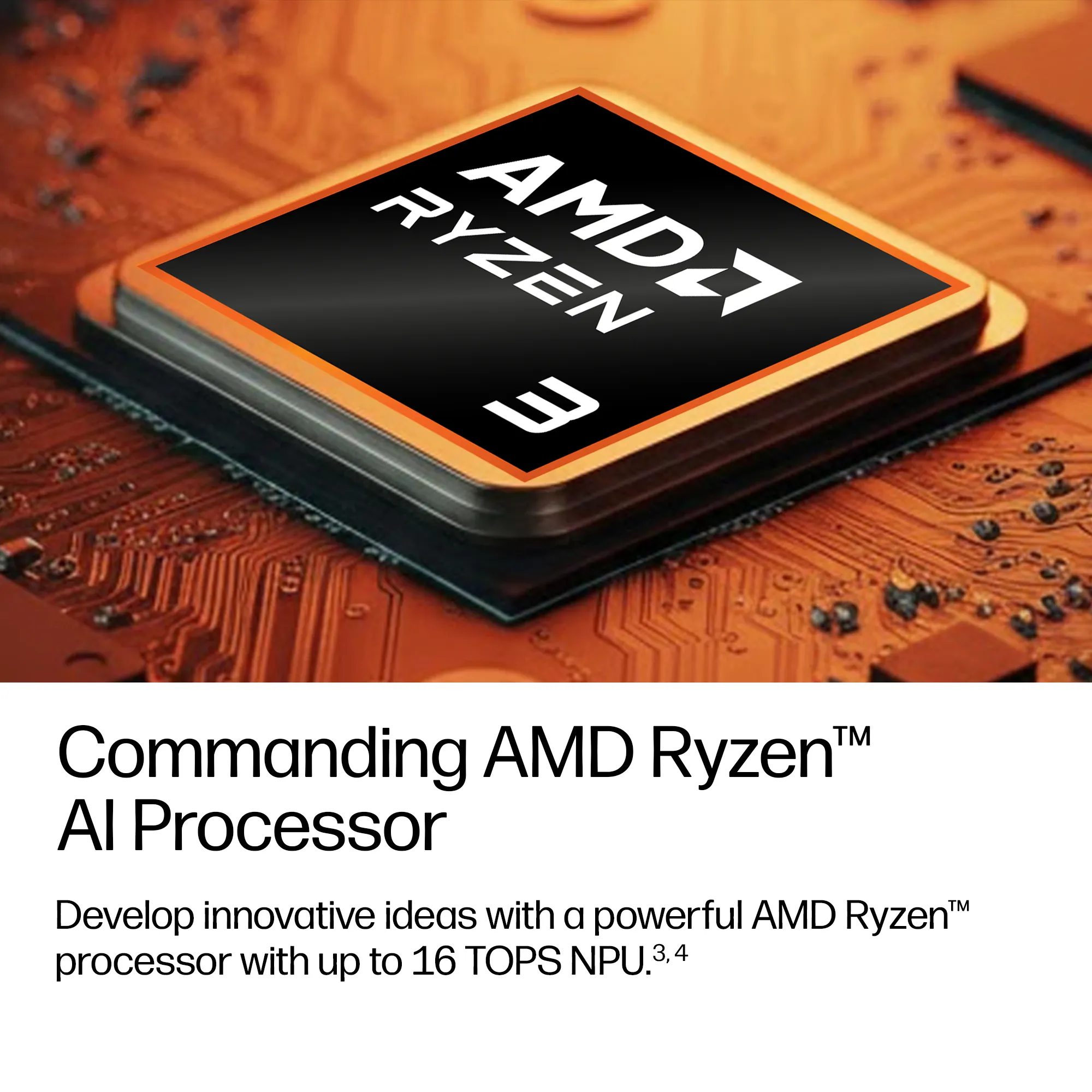 HP 14" Ryzen 5 R5-230, 16 GB, 512 GB - b&auml;rbar dator