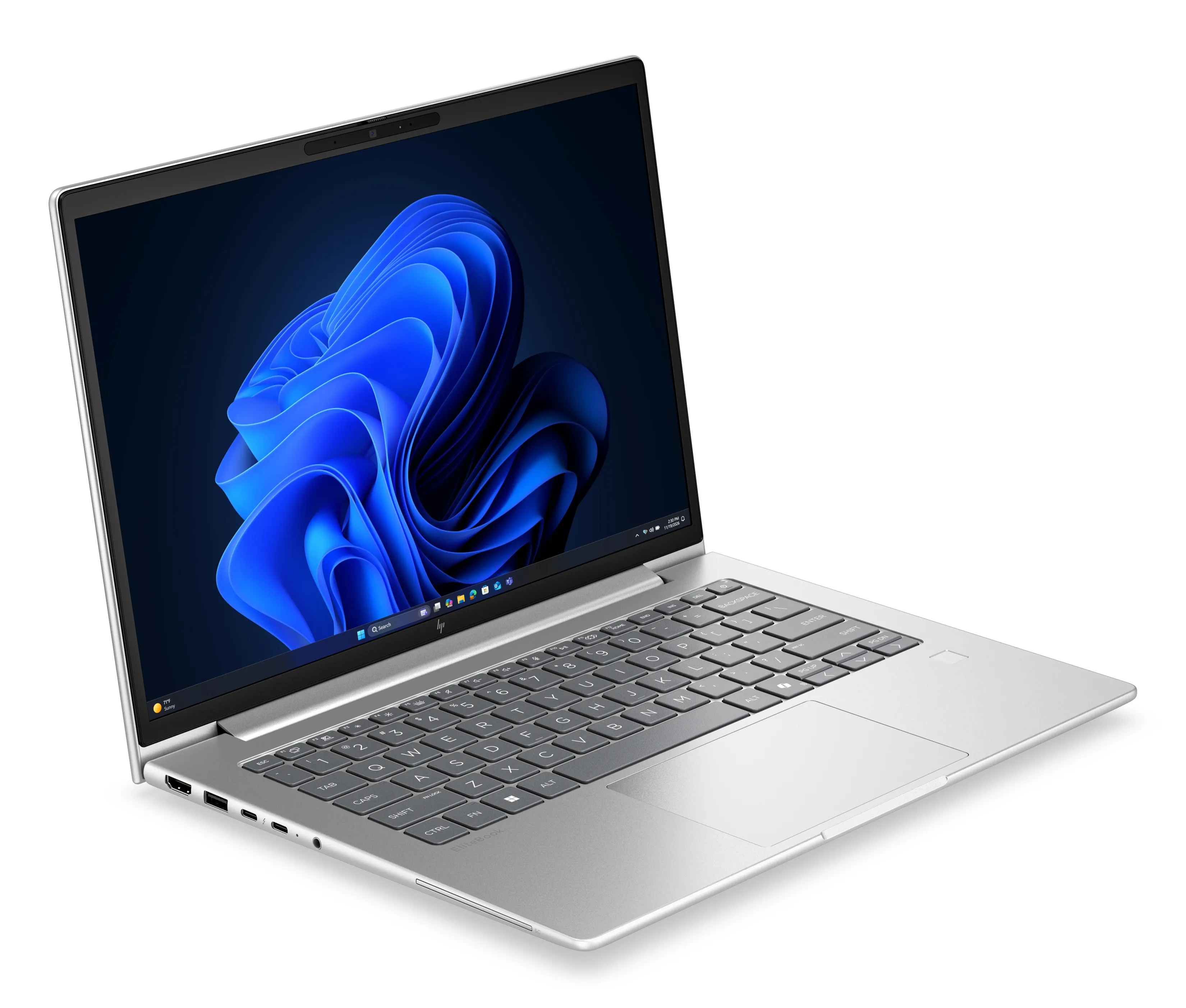 HP EliteBook 6 G2i 14" i5-1335U, 16GB, 512GB, Intel Iris Xe, Win 11 Pro - Notebook, Silver