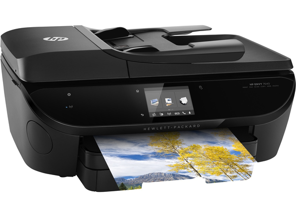 HP Envy 7640 e-All-in-One - Monitoimitulostin - v&auml;ri - mustesuihku - Legal (216 x 356 mm) (alkuper&auml;inen) - A4/Legal (media) - jopa 21 sivua/min (kopiointi) - jo