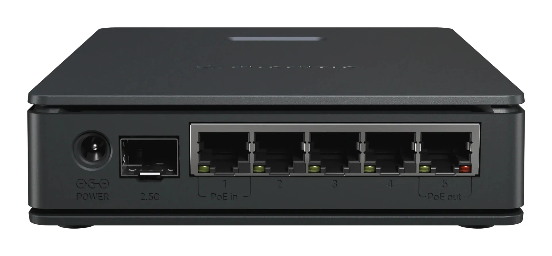 MikroTik hAP ax S - Langaton reititin, Musta