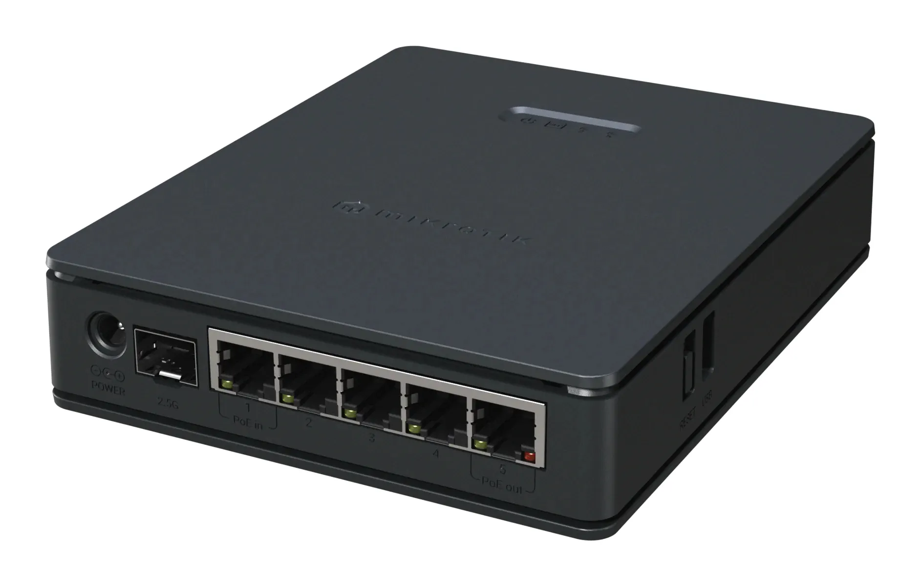 MikroTik hAP ax S - Langaton reititin, Musta
