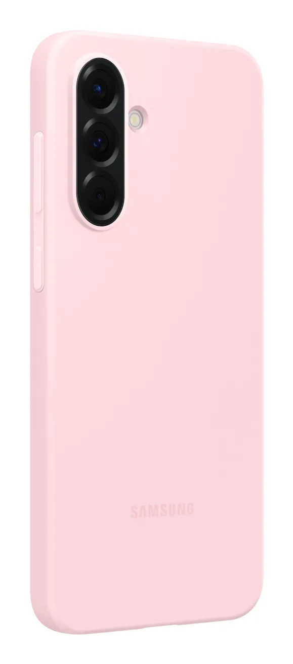 Samsung Galaxy A56 -silikonikuori, Pinkki