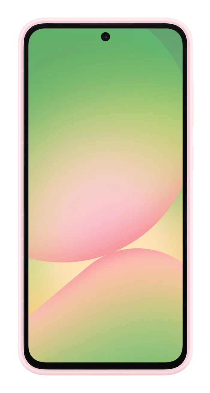 Samsung Galaxy A56 -silikonikuori, Pinkki