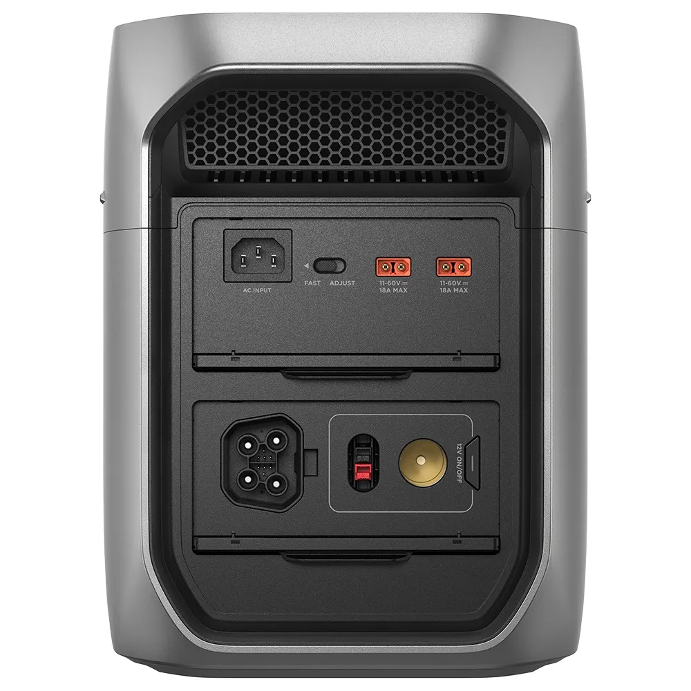 Delta 3 Max Plus 2048Wh - Siirrettävä Virta-asema