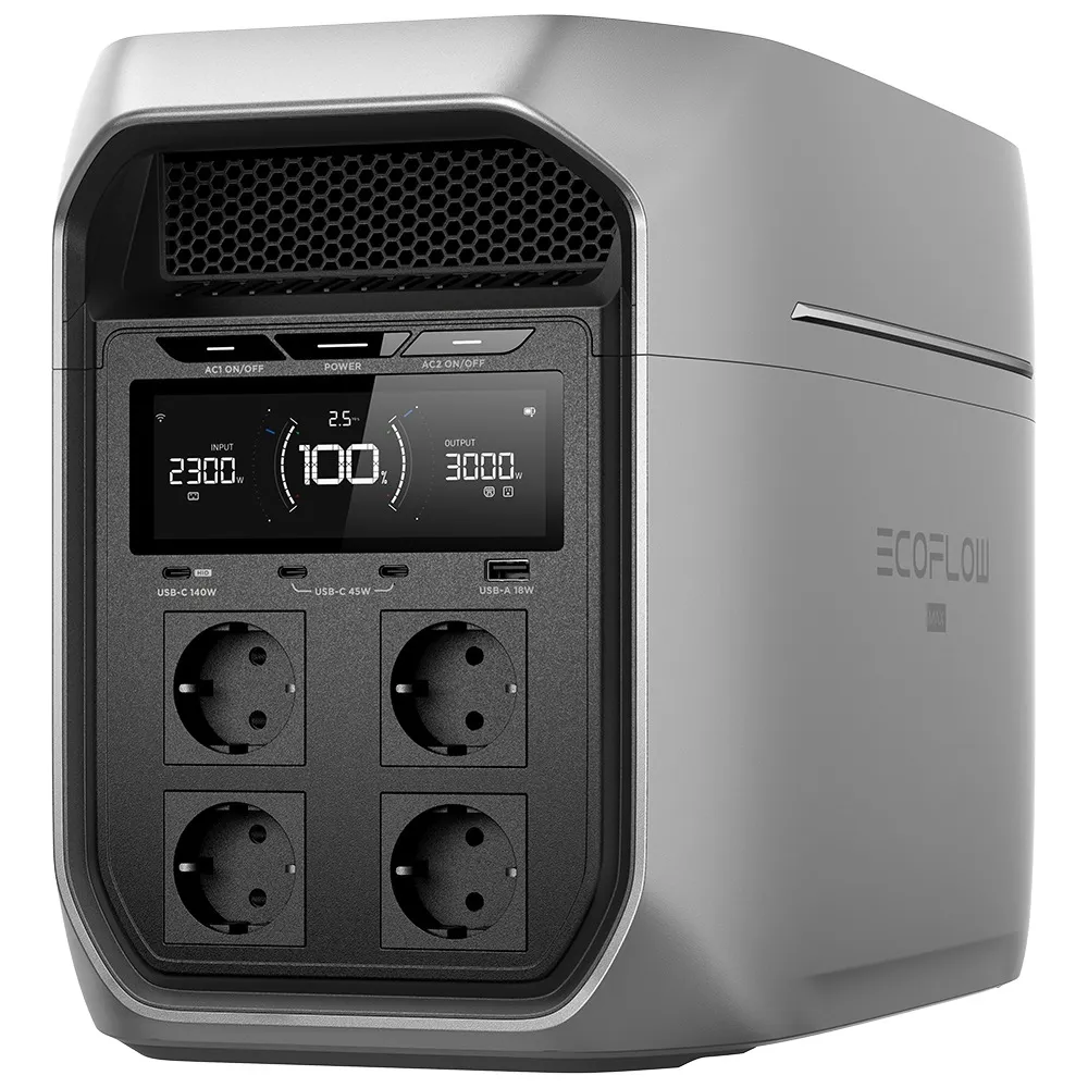 Delta 3 Max Plus 2048Wh - Portable Power Station
