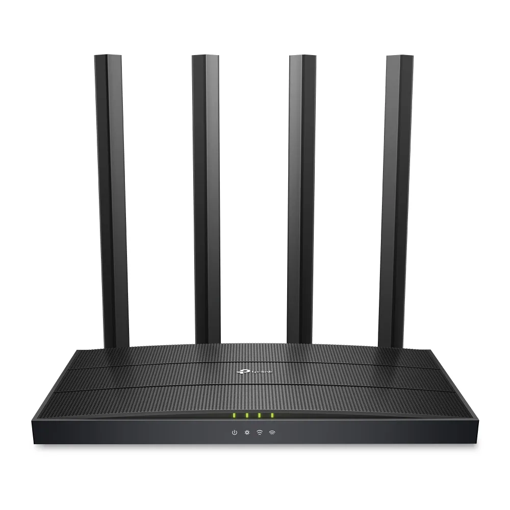 TP-Link Omada ER605W router, Wi-Fi 5, AC1350, Dual-band, VPN, svart