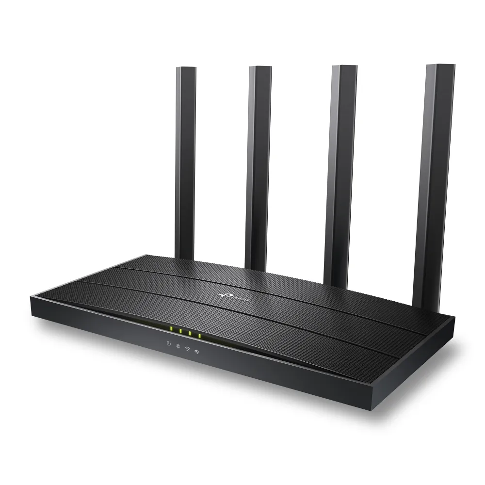 TP-Link Omada ER605W router, Wi-Fi 5, AC1350, Dual-band, VPN, svart