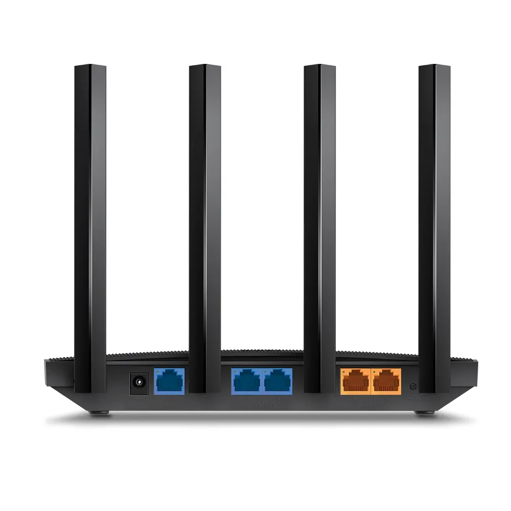 TP-Link Omada ER605W router, Wi-Fi 5, AC1350, Dual-band, VPN, svart
