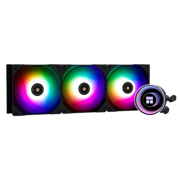 Thermalright Frozen Notte V2 360 ARGB AIO - liquid cooler, Black