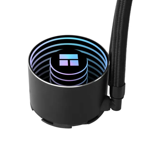 Thermalright Frozen Notte V2 360 ARGB AIO - liquid cooler, Black