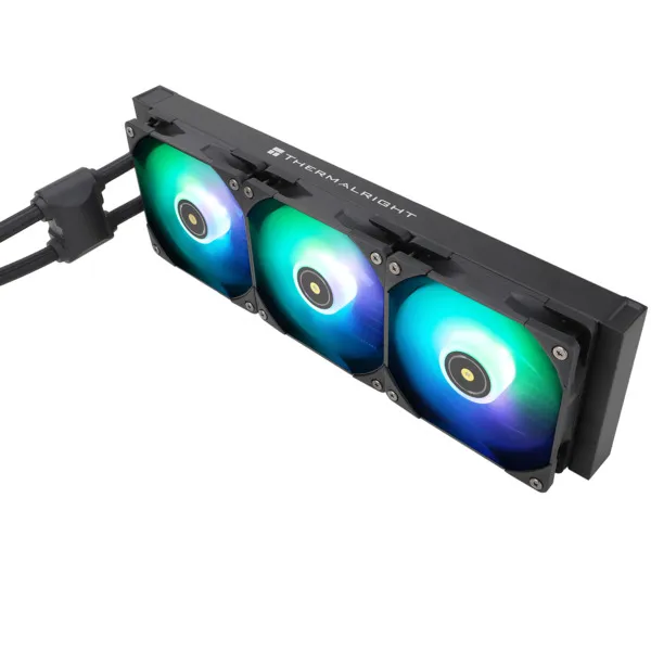 Thermalright Frozen Notte V2 360 ARGB AIO - liquid cooler, Black
