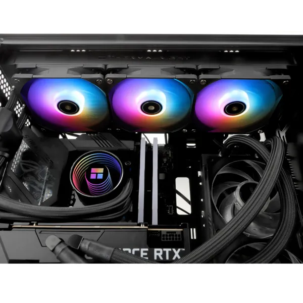 Thermalright Frozen Notte V2 360 ARGB AIO - liquid cooler, Black