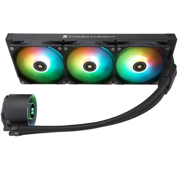 Thermalright Frozen Notte V2 360 ARGB AIO - liquid cooler, Black