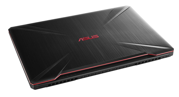 Asus 15.6" TUF, 8 Gt / 256 Gt SSD, GTX 1050 Ti, Win 10 -pelikannettava, Musta