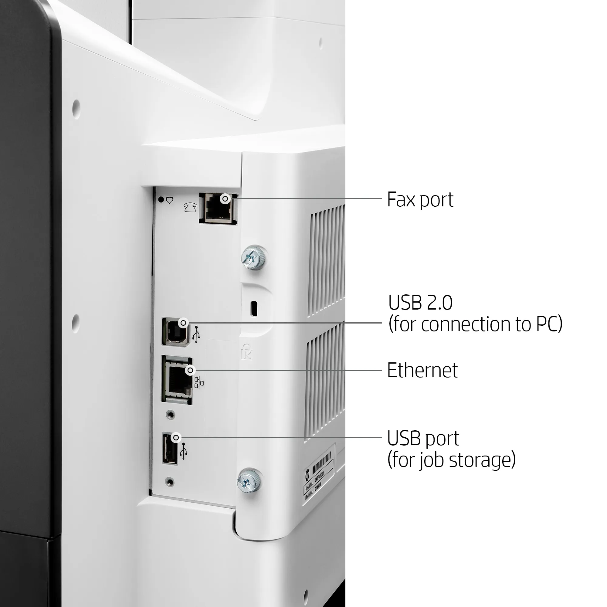 HP PageWide Enterprise MFP 586z Duplex, LAN, A4 - colour Inkjet printer
