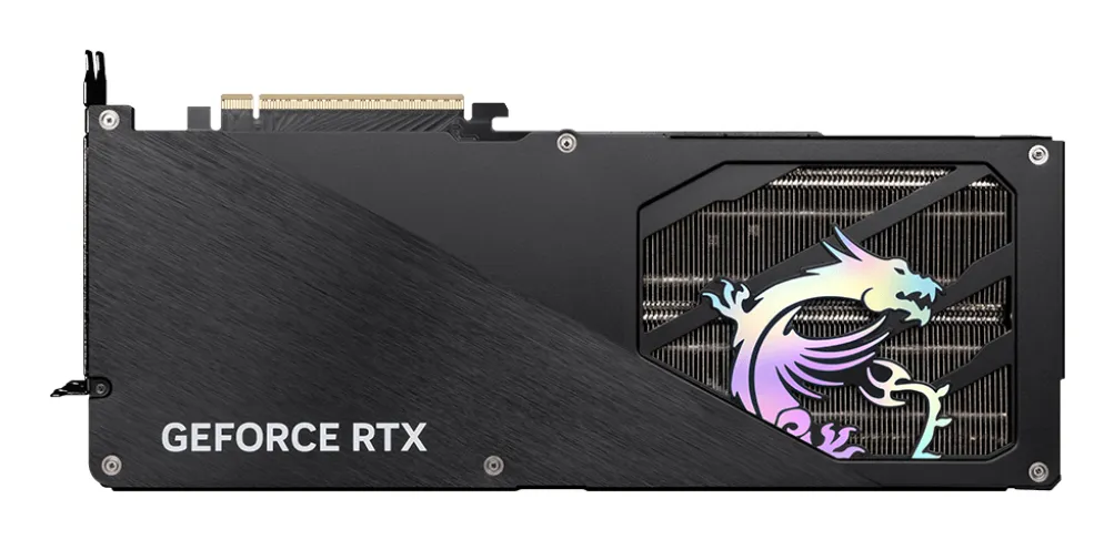 MSI GeForce RTX 5070 GAMING TRIO OC 12 GB - Grafikkort + NVIDIA Bundle: Borderlands 4