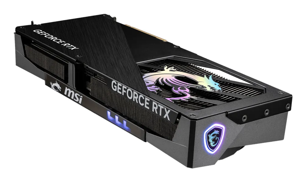 MSI GeForce RTX 5070 GAMING TRIO OC 12 GB - Grafikkort + NVIDIA Bundle: Borderlands 4