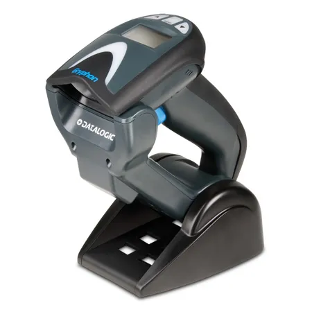 Datalogic Gryphon GM4200, Kit,  Black. Includes USB cable, cradle. Not