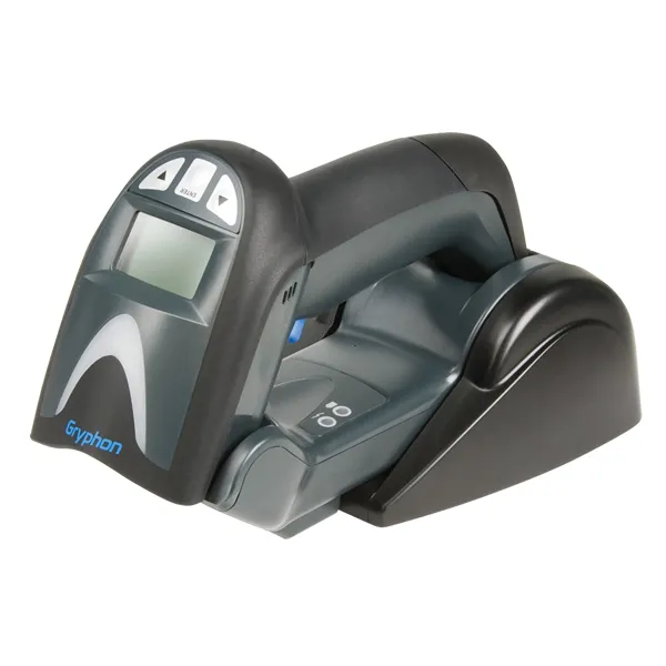 Datalogic Gryphon GM4200, Kit,  Black. Includes USB cable, cradle. Not