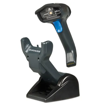 Datalogic Gryphon GM4200, Kit,  Black. Includes USB cable, cradle. Not
