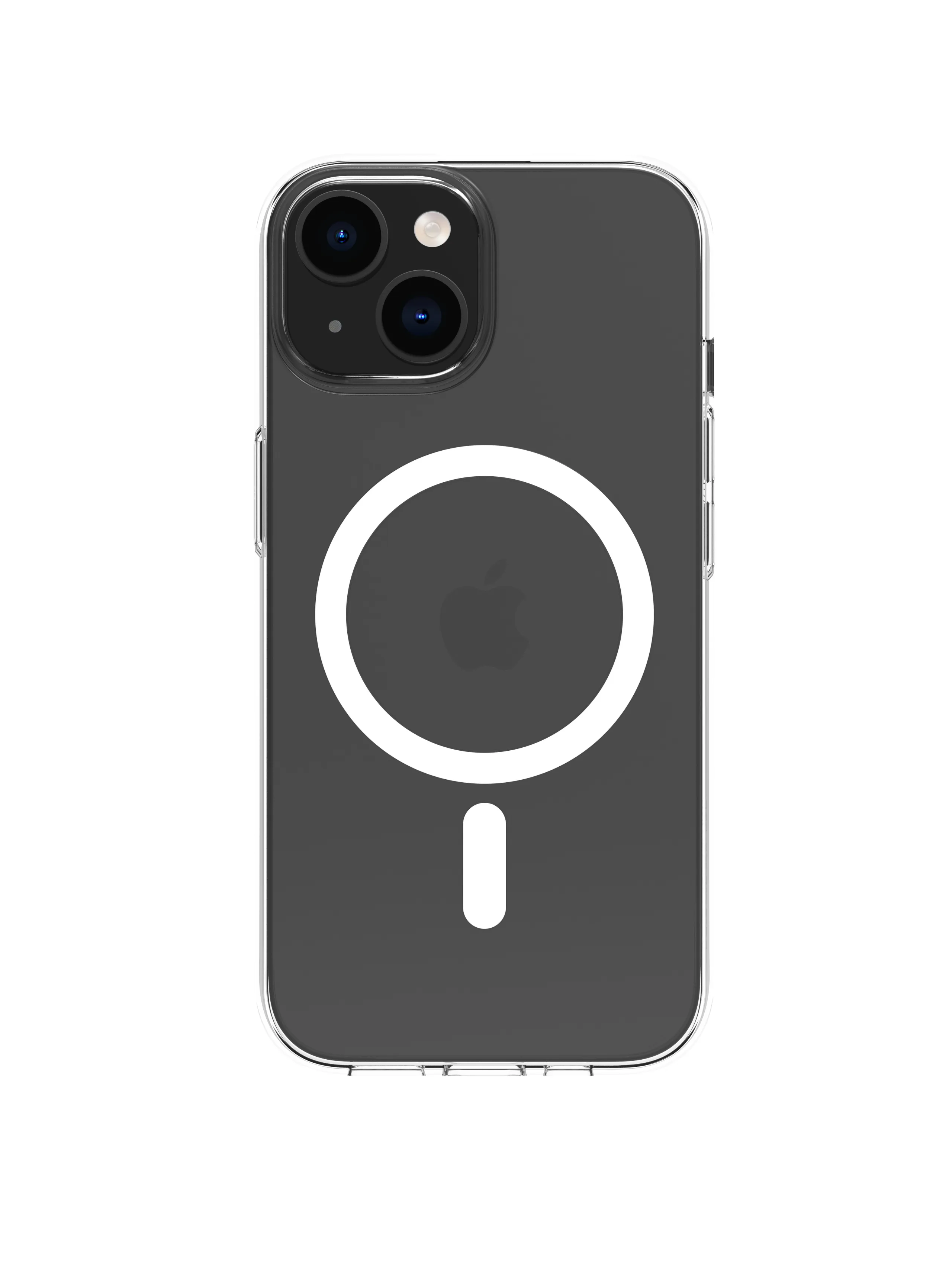 dbramante1928 Greenland Pro MagSafe fodral f&ouml;r iPhone 16e/15/14/13, transparent