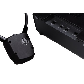 THOMSON FM Senior In-Ear Stereo Black