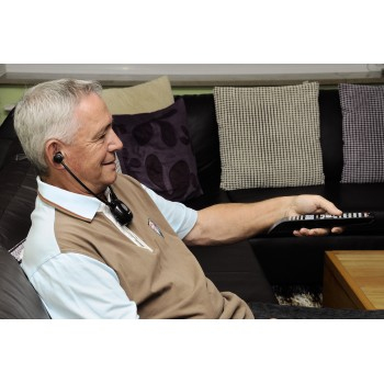 THOMSON FM Senior In-Ear Stereo Black