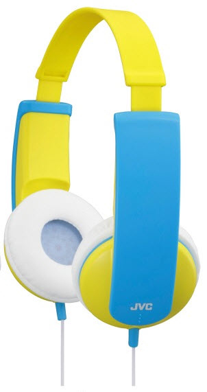 HA-KD5-YE Kids Headphone Yellow