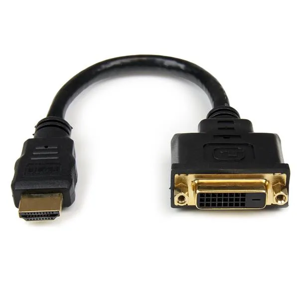 STARTECH HDMI to DVI-D Adapter 20CM