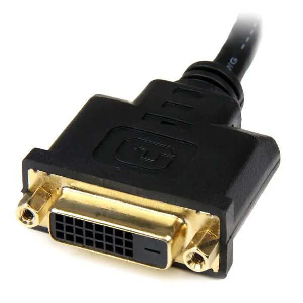 STARTECH HDMI to DVI-D Adapter 20CM