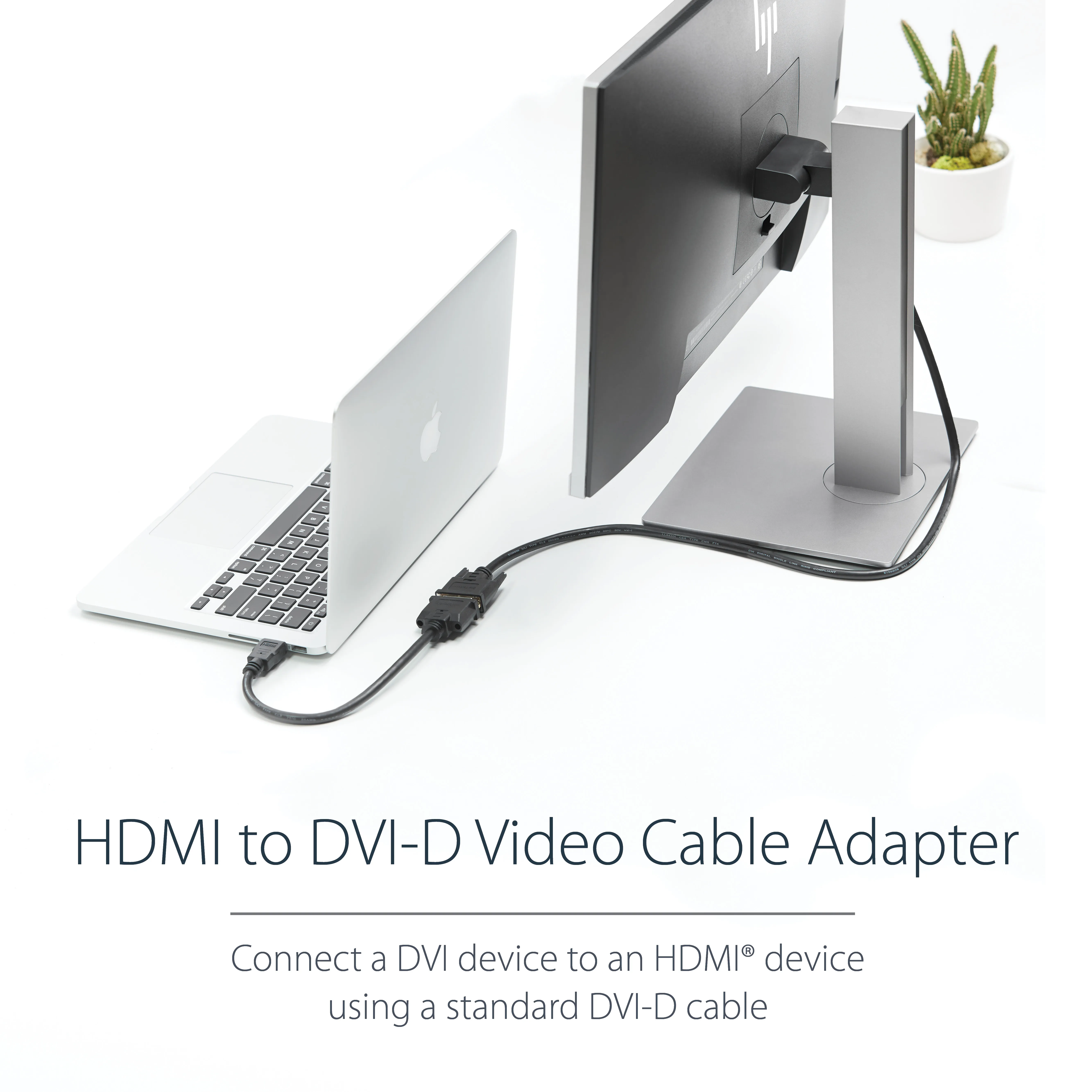 STARTECH HDMI to DVI-D Adapter 20CM