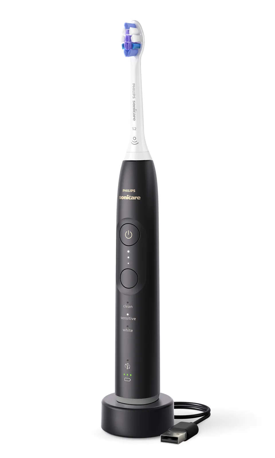Philips Sonicare 6500 Electric Toothbrush, Black