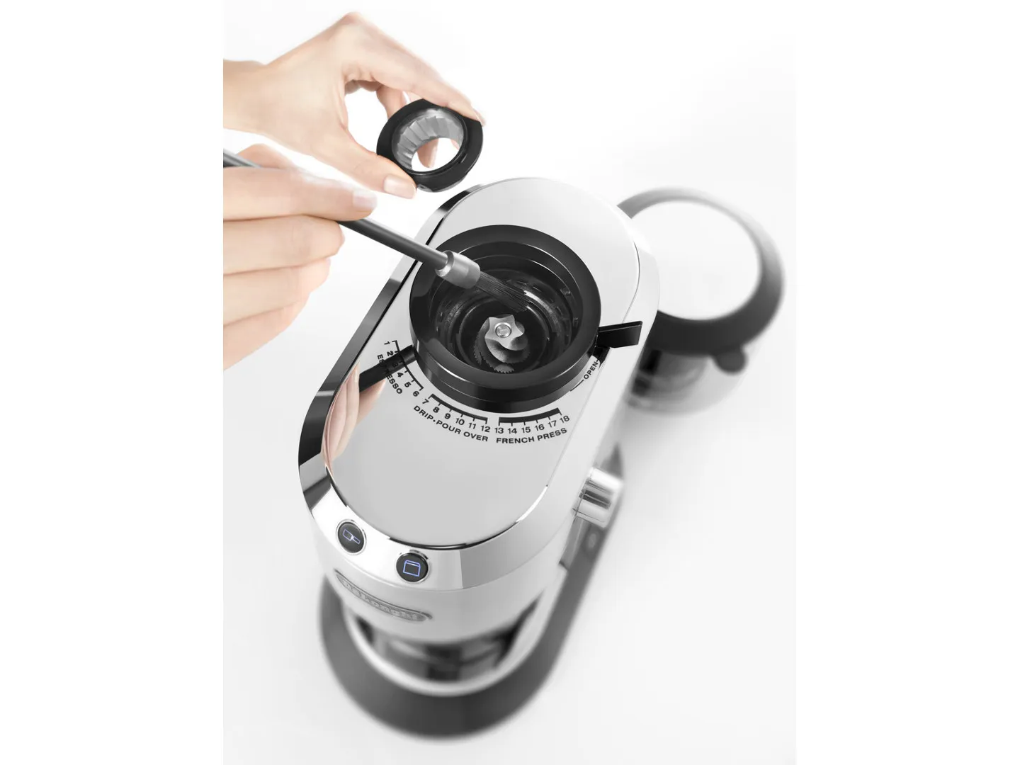 DeLonghi KG 520.M - kaffekvarn