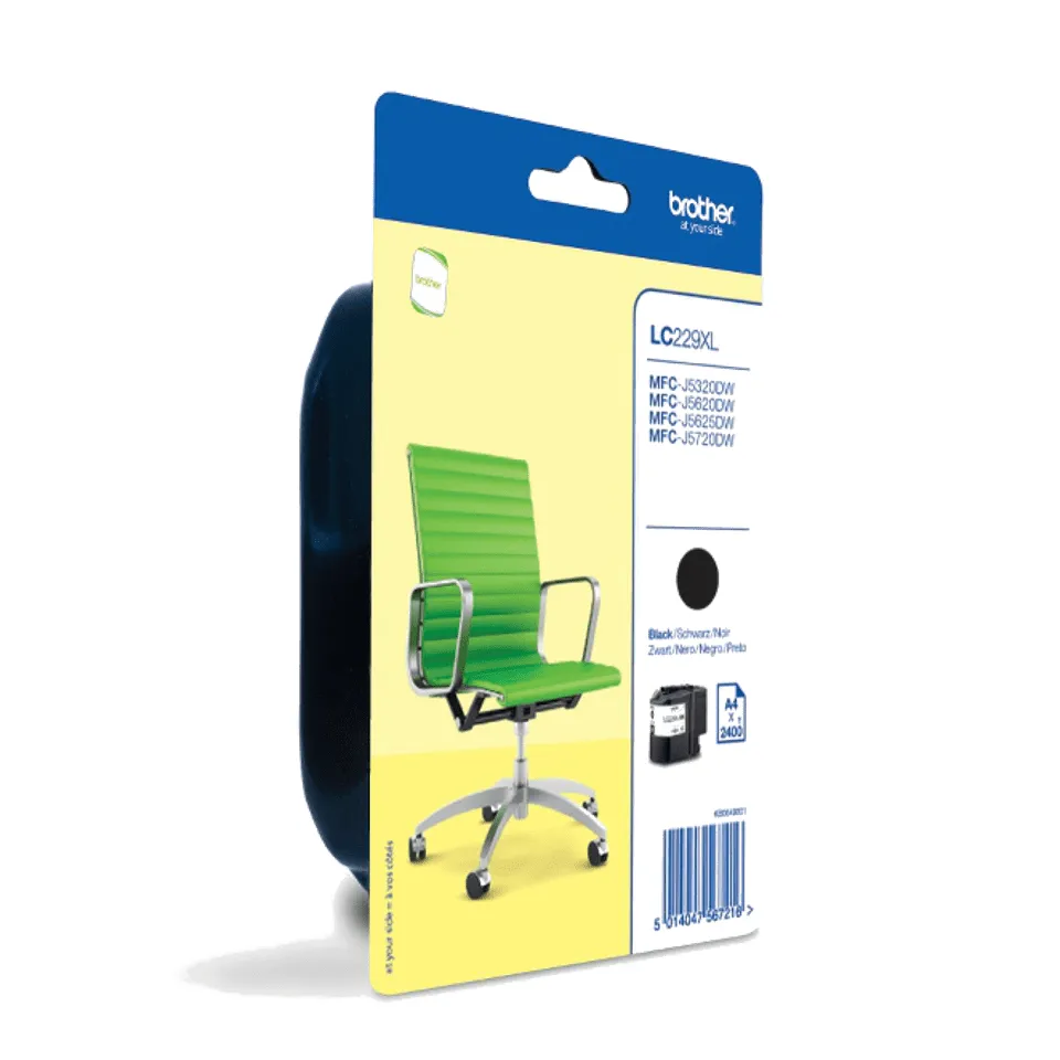 Brother  LC229XLBKBP - ink cartridge, Black