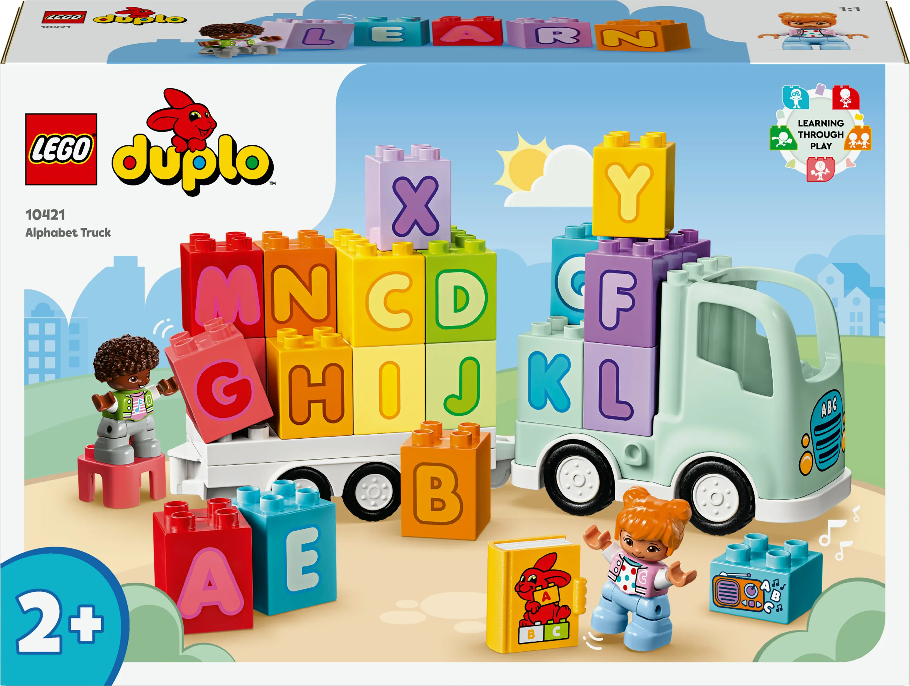 LEGO DUPLO Alfabetst&aring;g 10421