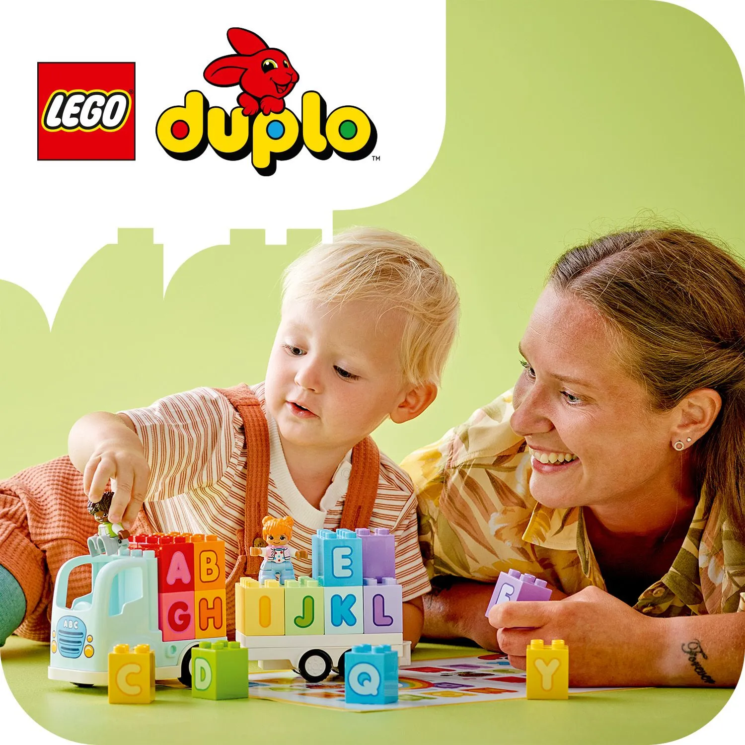 LEGO DUPLO Alfabetst&aring;g 10421