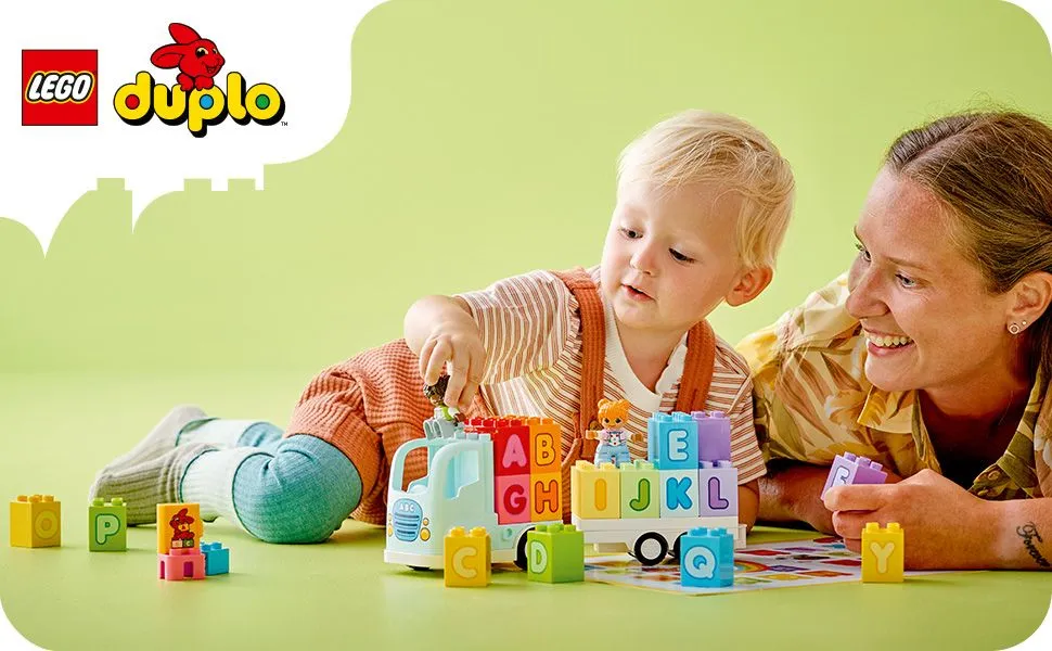 LEGO DUPLO Alfabetst&aring;g 10421