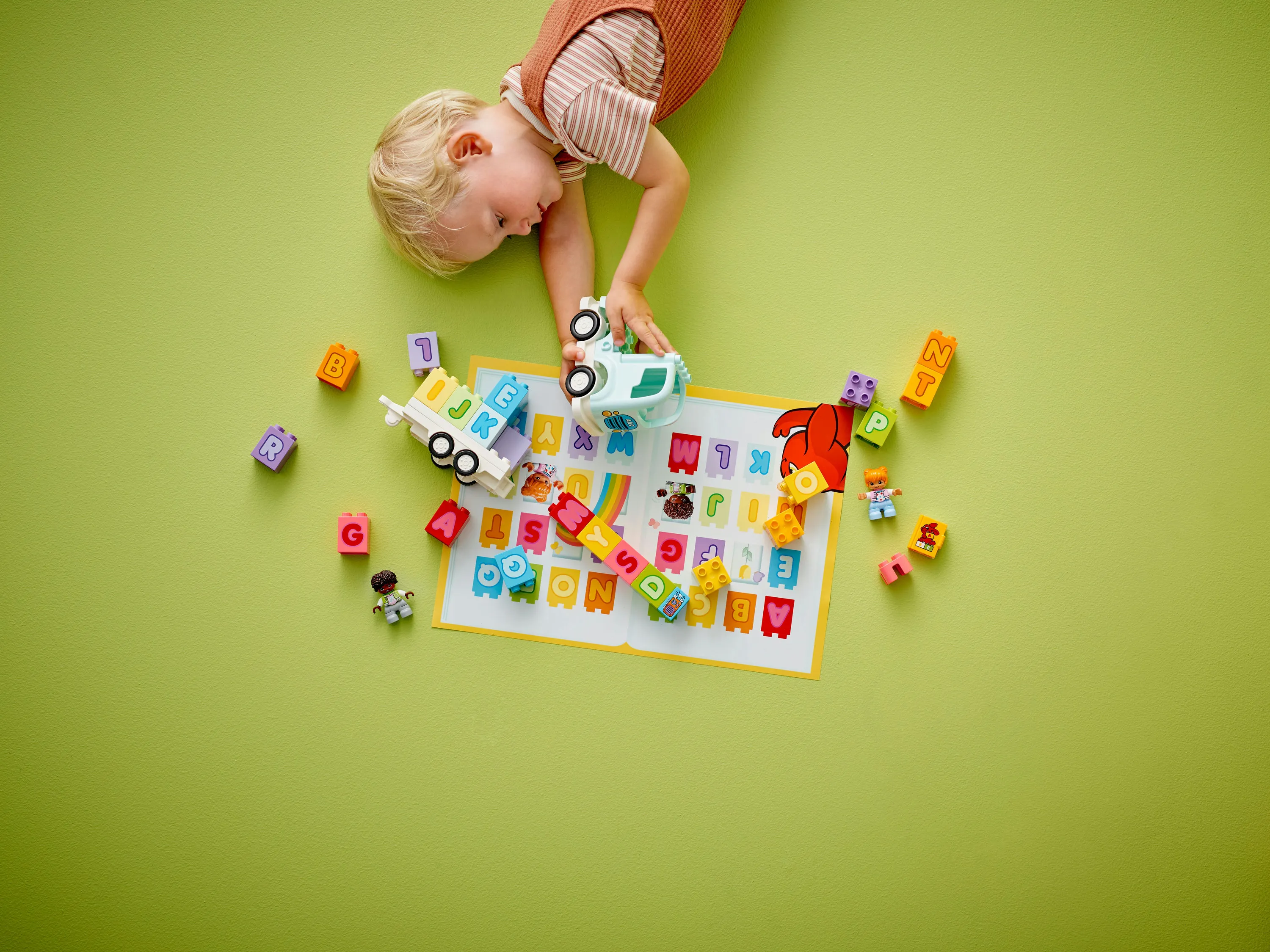 LEGO DUPLO Alfabetst&aring;g 10421