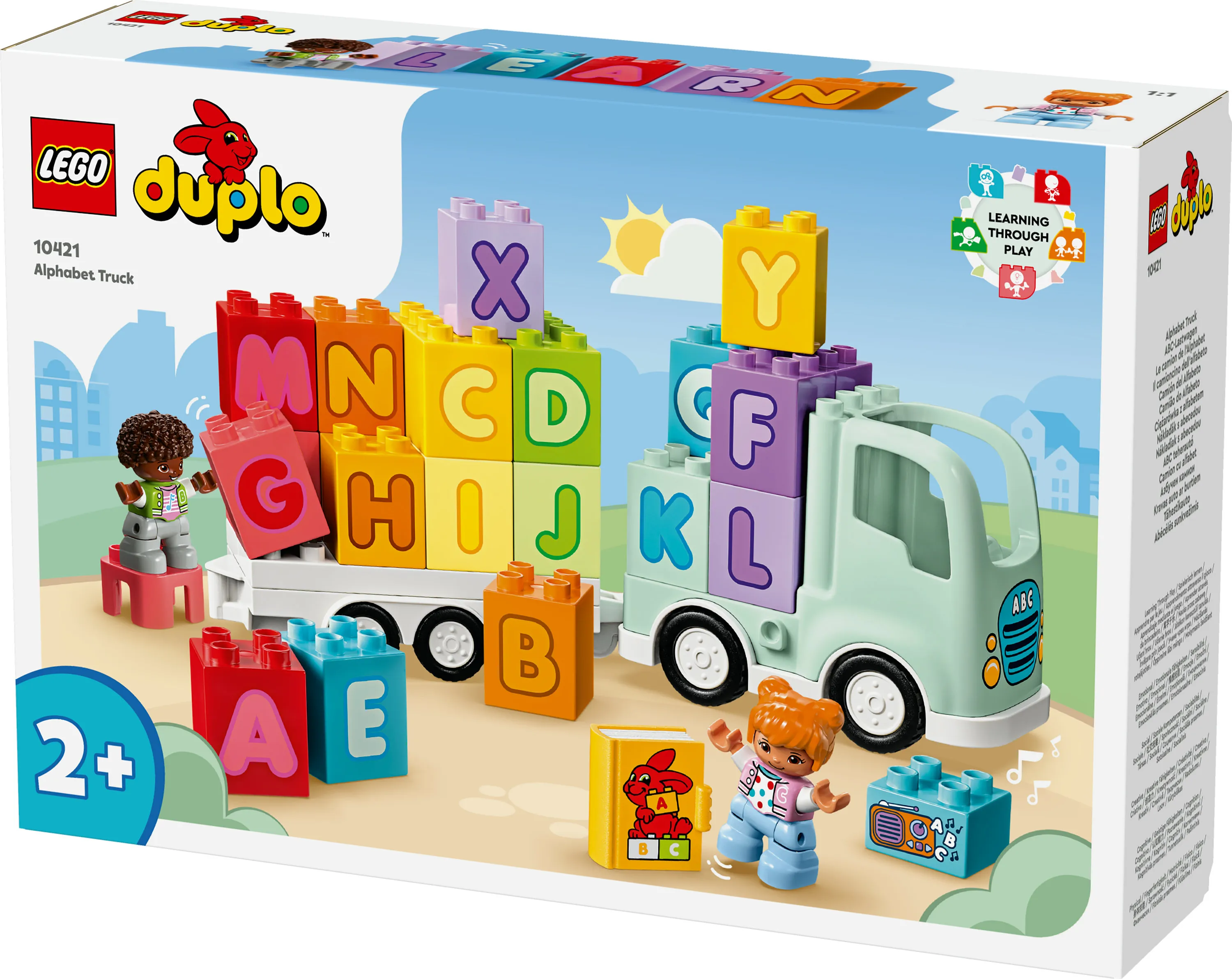 LEGO DUPLO Alfabetst&aring;g 10421
