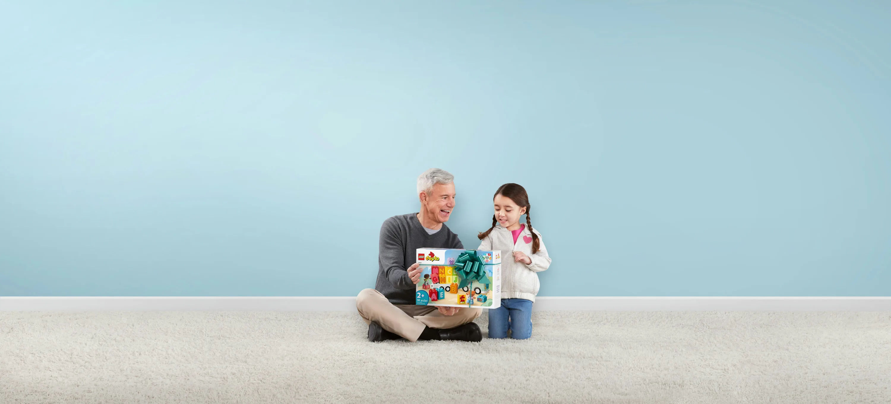 LEGO DUPLO Alfabetst&aring;g 10421