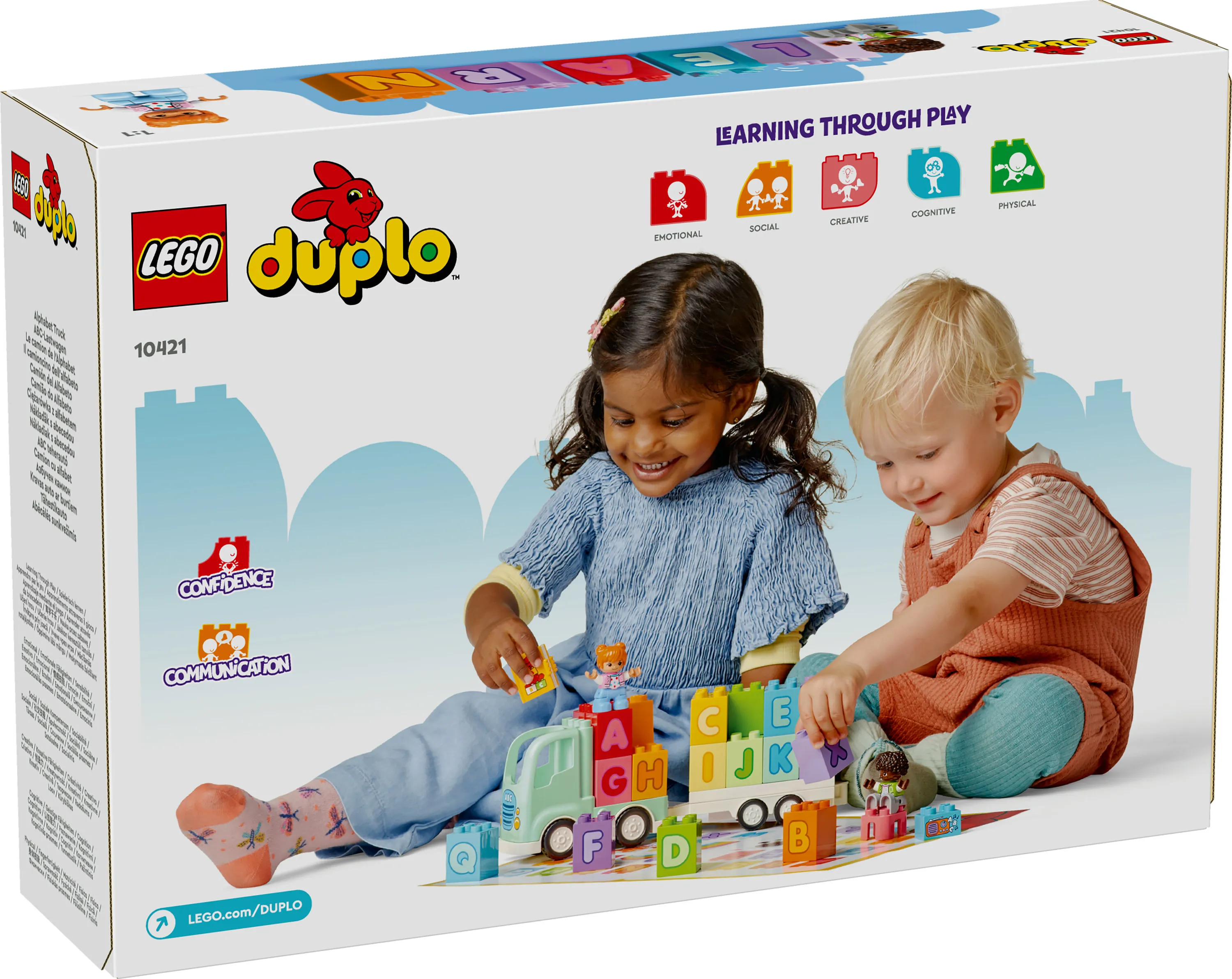 LEGO DUPLO Alfabetst&aring;g 10421